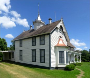 The Fridolin (Fred) Fischer Home (Fairfield, Texas)