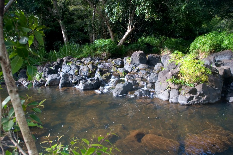 Kipu Falls, Kipu, Kauai