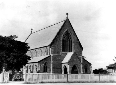 1930. St Paul's Cathedral, Rockhampton. photo