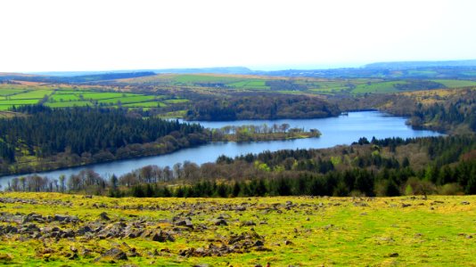 Burrator Reservoir, 20th April