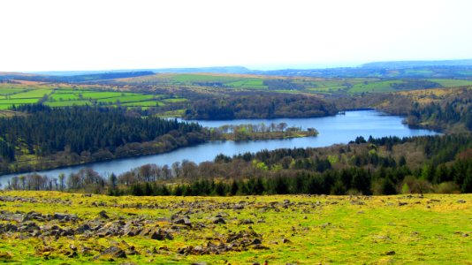 Burrator Reservoir, 20th April photo