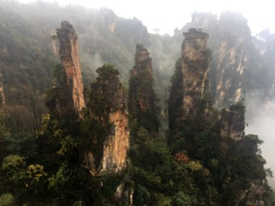 張家界風景