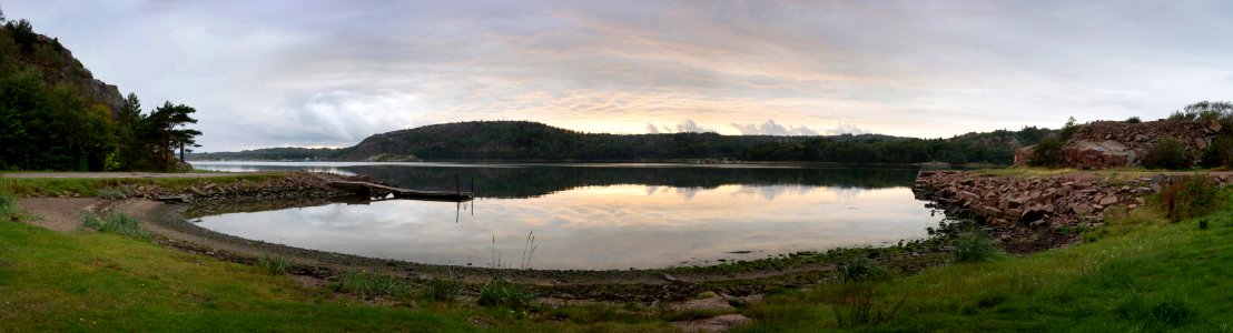 Sandvik bay in Brofjorden