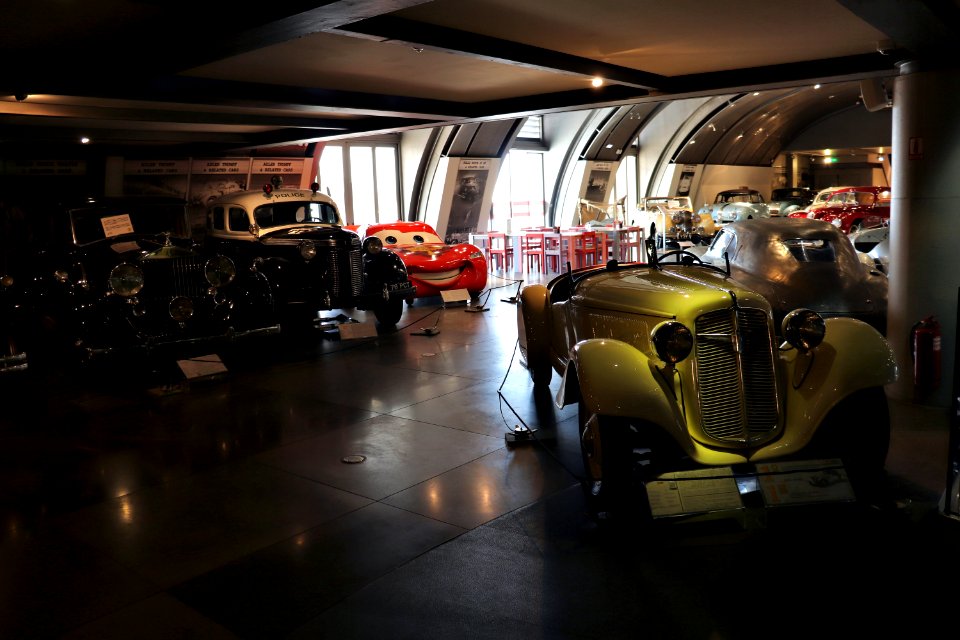 antique car