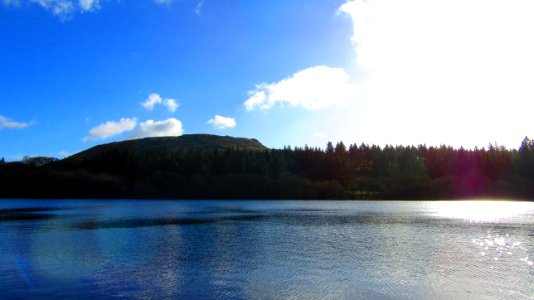 Burrator Reservoir, Dartmoor National Park
