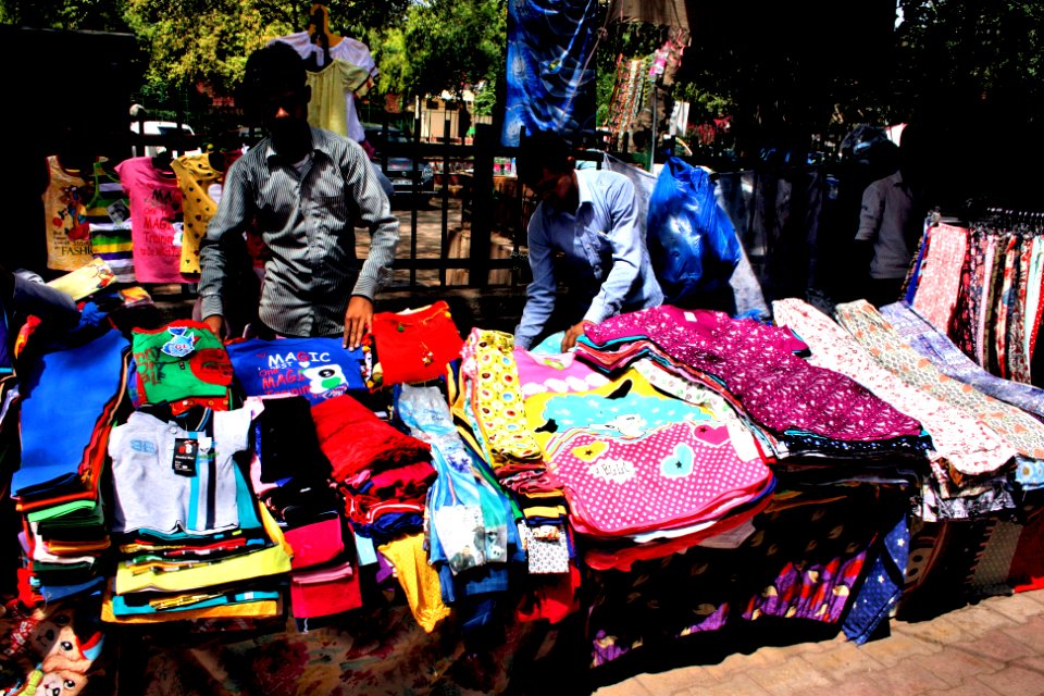 New Delhi Street