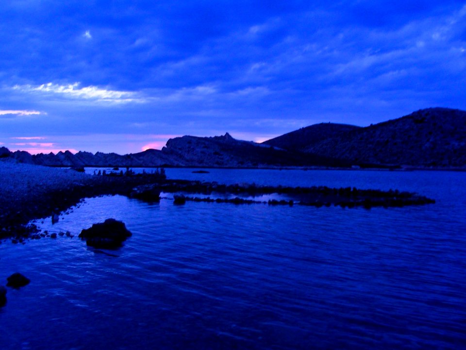Evening in the Kornati Islands