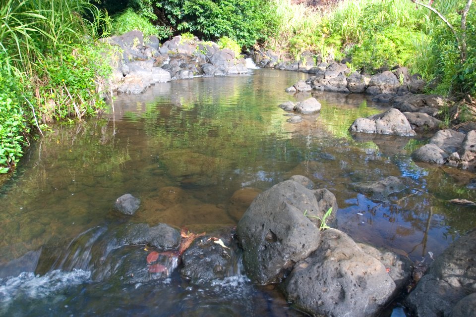 Kipu Falls, Kipu, Kauai