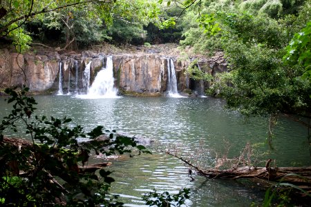 Kipu Falls, Kipu, Kauai photo