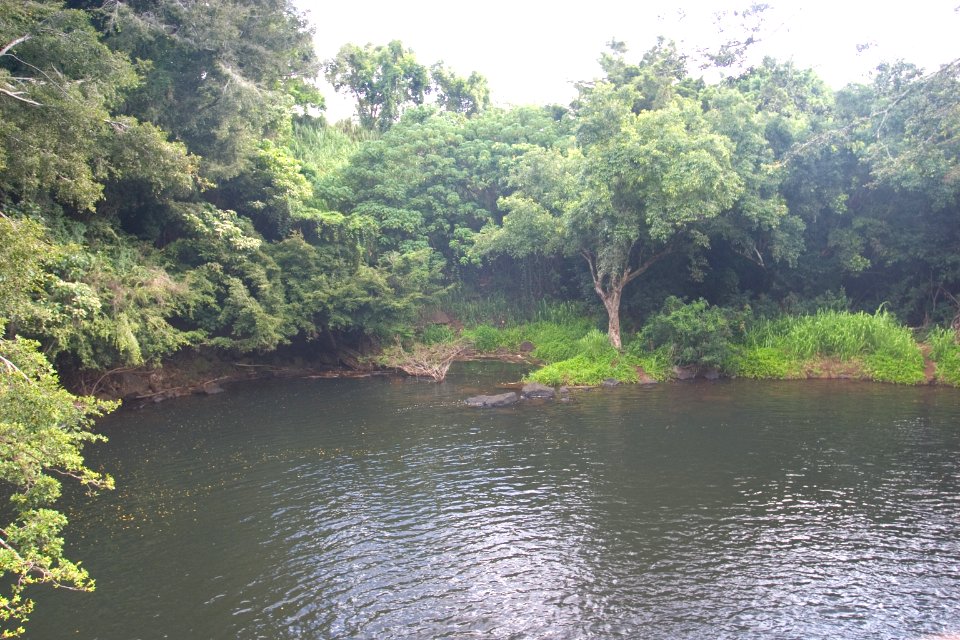Kipu Falls, Kipu, Kauai