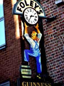 Foleys Pub sign