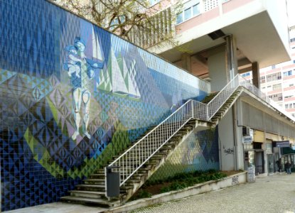 Conjunto Misto na Av. Infante Santo, PESSOA, GANDRA, MANTA 1953-1962