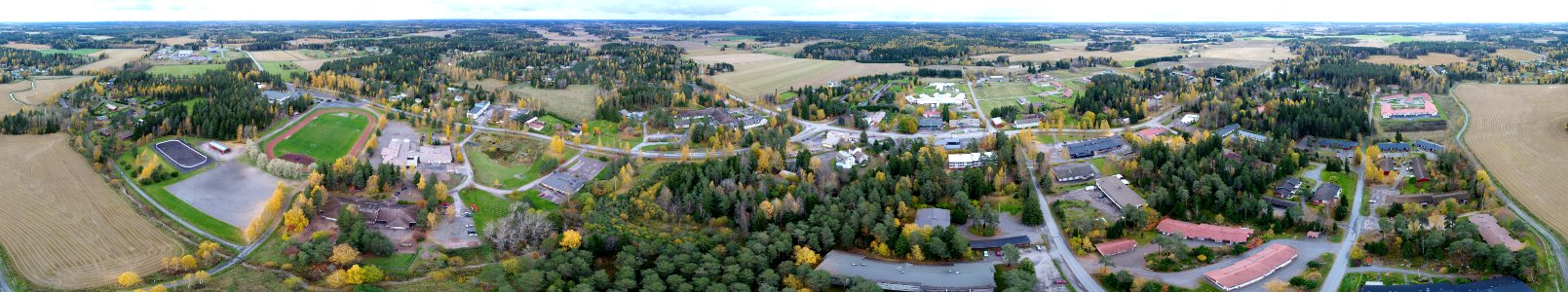 20171013 Riihikoski drone panorama 360