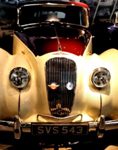 antique car