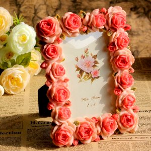 Giftgarden 6x4 Picture Photo Frames for Best Friends, Pink photo
