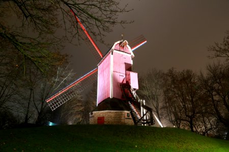 Les moulins de Bruges photo
