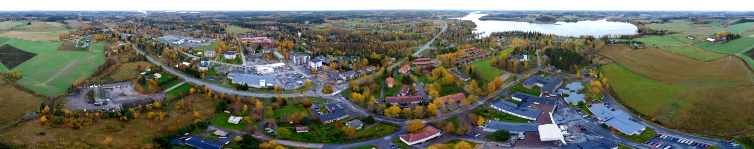 20171012 Hämeenkyrö drone panorama 360