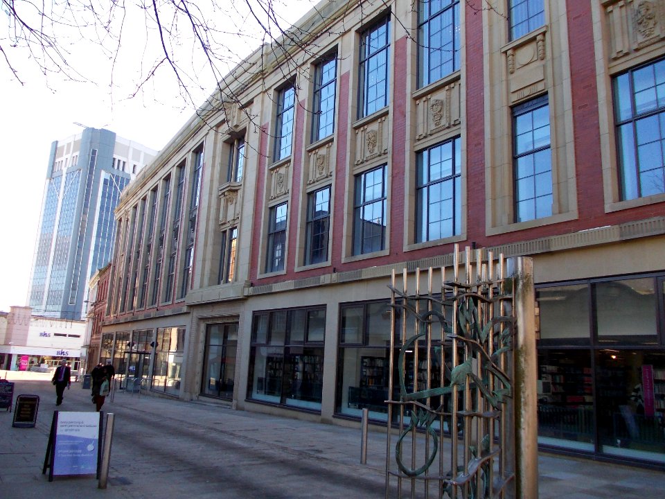Blackburn Central Library