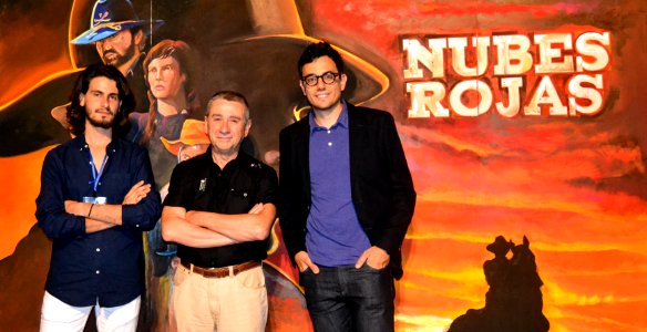 NACHO RUIPÉREZ, PEDRO URIS y MARINO DARÉS