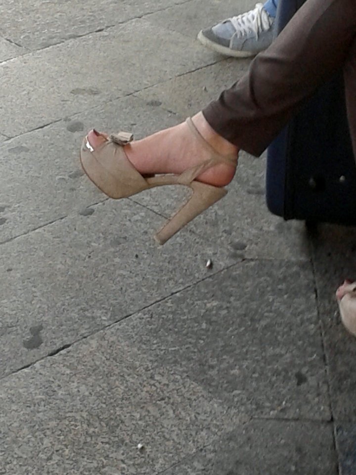 Sandals in High Heels