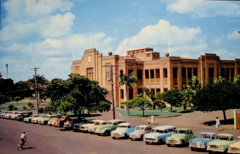 1960s. Rockhamtpon City  Hall.
