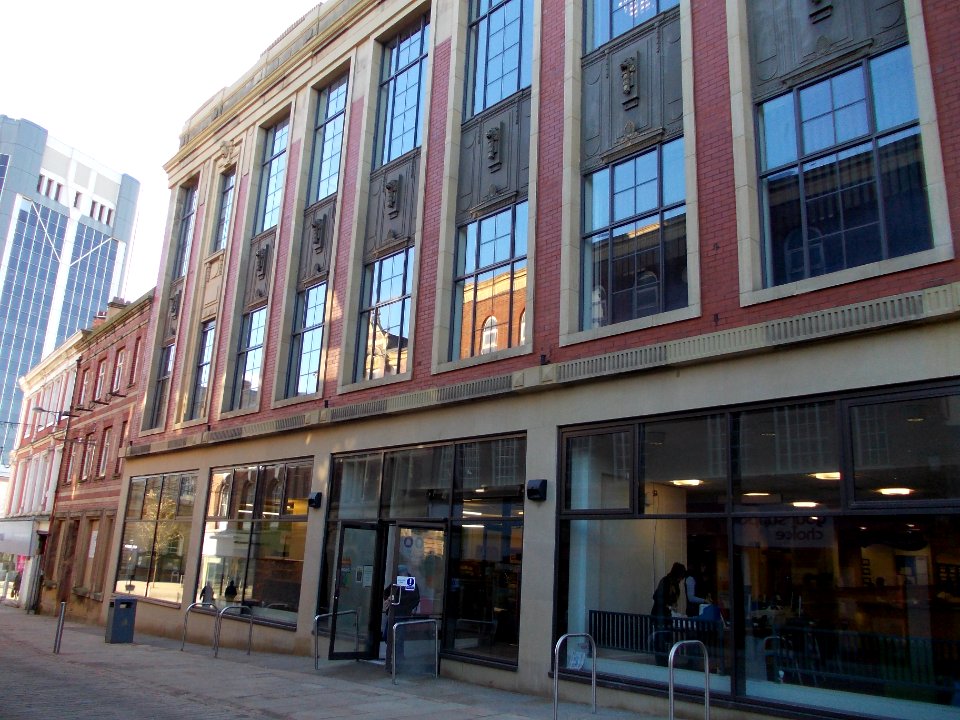 Blackburn Central Library