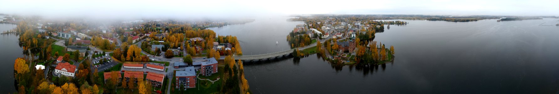 20171012 Sastamala drone panorama 360