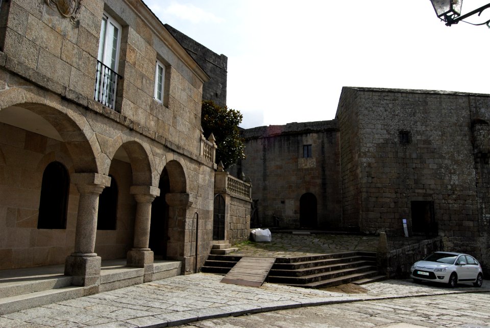 Castillo de Castro Caldelas Ourense
