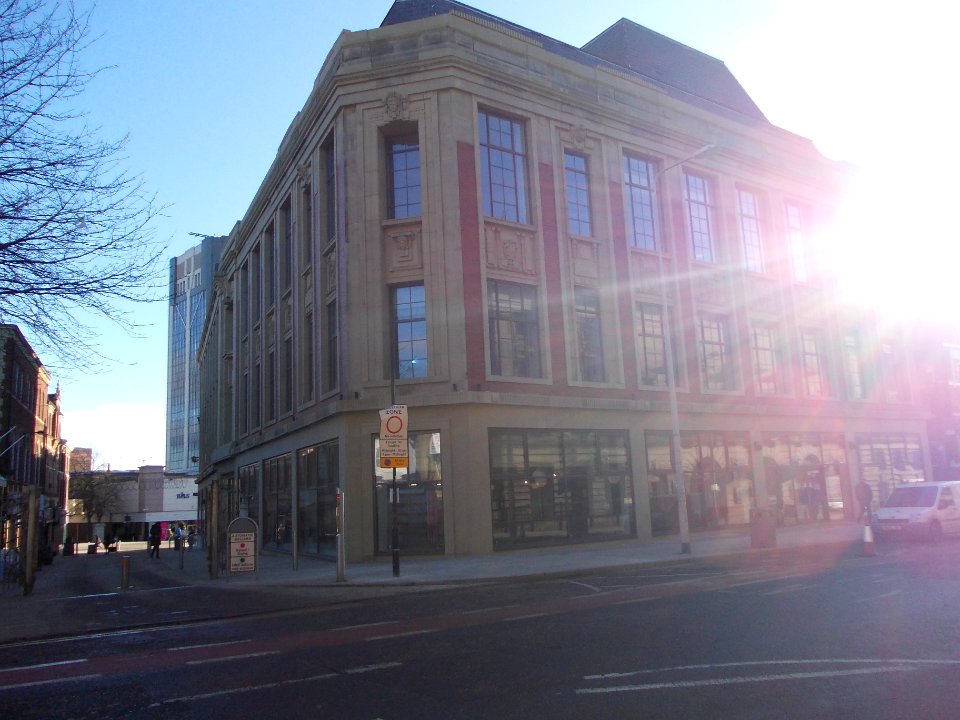 Blackburn Central Library