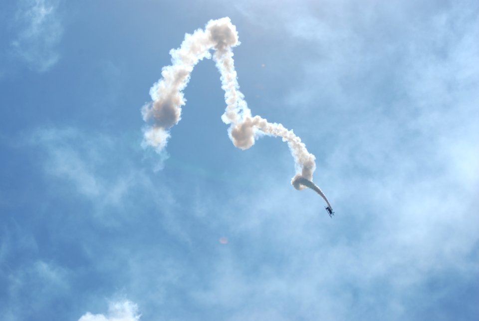 ali ismet öztürk air show