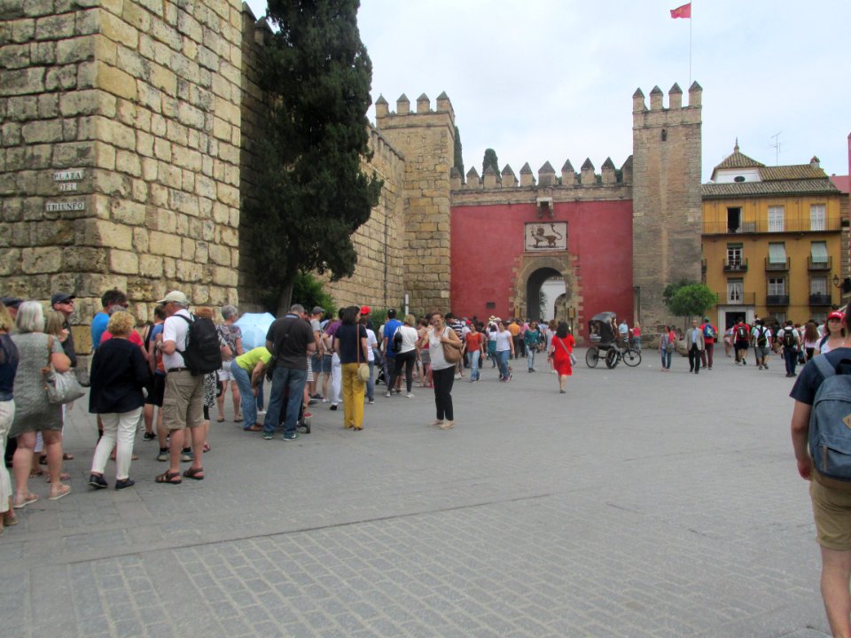 Reales Alcázares (Sevilla)