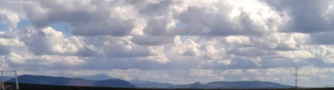 Nubes. Arahal (Sevilla)