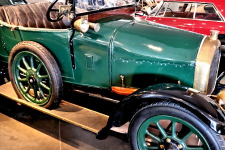 antique car