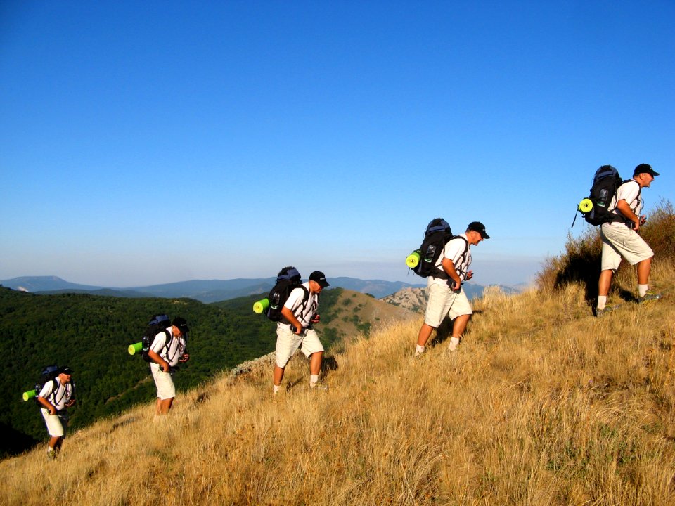 Long Pull Up a Hill