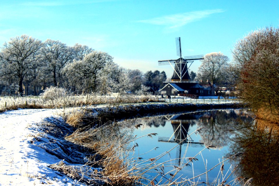 Winter wonder Holland!