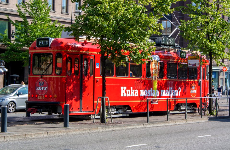 Helsinki - Koff Tram