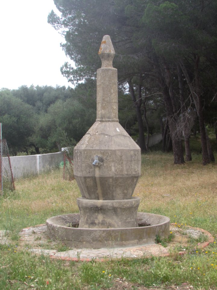 Fuente en el Santuario de la Luz