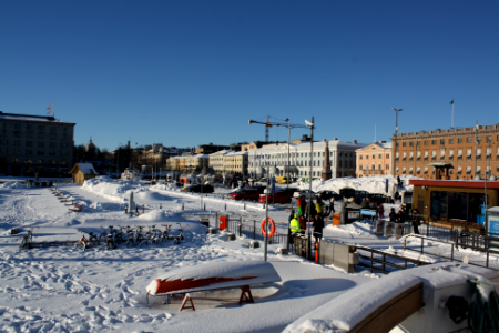 Helsinki - Kauppatori