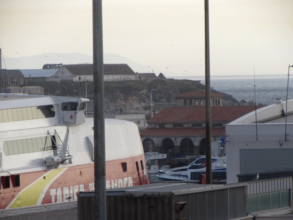 Puerto Marítimo de Tarifa (Cádiz)