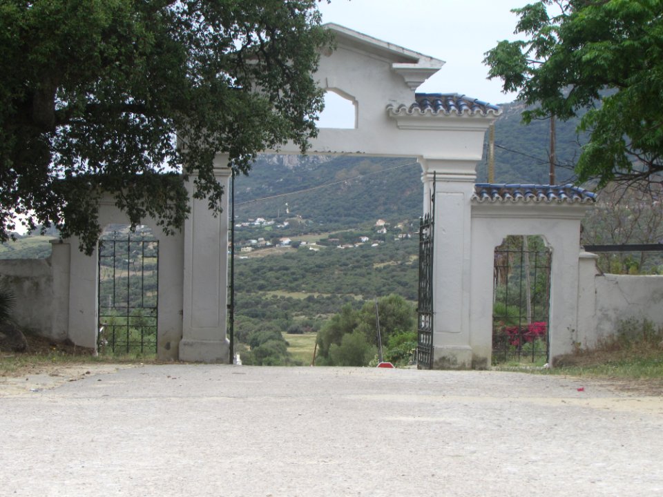 Entrada del Santuario de la Luz