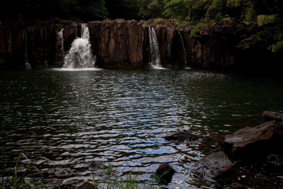 Kipu Falls, Kipu, Kauai