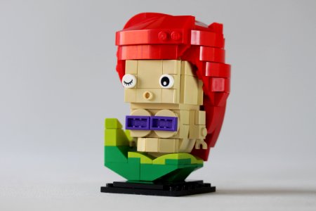 The Little Mermaid Brickheadz