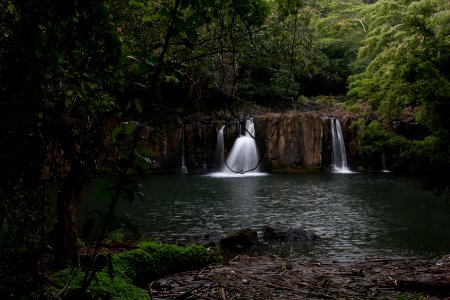 Kipu Falls, Kipu, Kauai