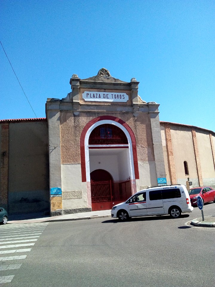 Plaza de Toros. Zamora