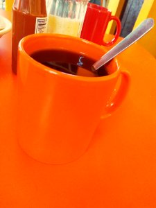 Café por la mañana