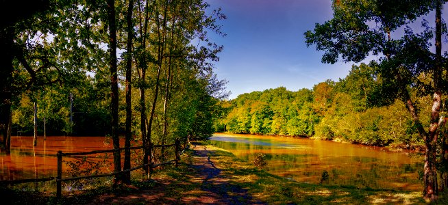 ballade sur les rives