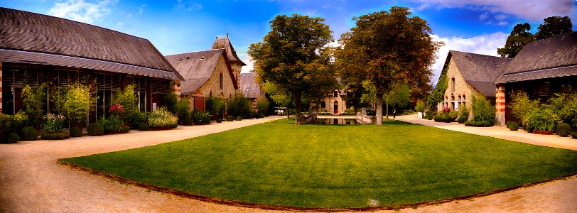 Chateau et communs de Chaumont sur Loire