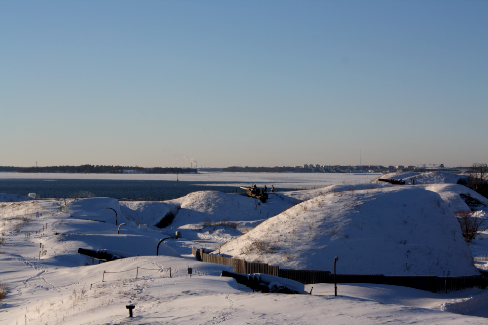 Suomenlinna - Talvinäkymä