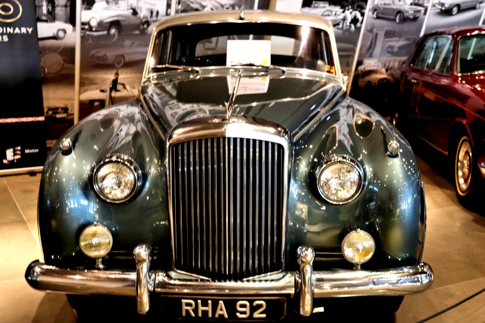 antique car