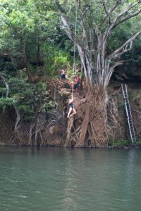 Kipu Falls, Kipu, Kauai